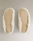 Фото #5 товара Faux shearling mule slippers