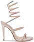 ფოტო #2 პროდუქტის Women's Exotica Leg Coil Dress Sandals