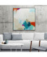 Фото #4 товара 30" x 30" Atmospheric IV Art Block Framed Canvas