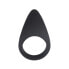 Фото #5 товара Cock Ring Party Hat Silicone Black