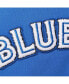 Фото #4 товара Men's Royal Toronto Blue Jays Team Logo T-shirt
