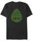 ფოტო #1 პროდუქტის Men's Blood Type IPA Short Sleeve Crew T-shirt