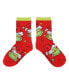 ფოტო #2 პროდუქტის Boys Max 3-Pair Crew Socks