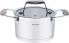 Фото #1 товара Klausberg Cooking Pot with Lid 18/10 Stainless Steel Induction 1.8 Litres