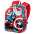 Фото #1 товара Рюкзак детский KARACTERMANIA 3D Gravi Captain America 31 см