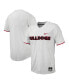 Фото #1 товара Men's White Georgia Bulldogs Replica Full-Button Baseball Jersey