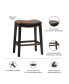 Фото #12 товара Belfast Saddle Counter Stool