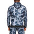 LEONE1947 Camo full zip sweatshirt