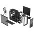 Fractal Design Meshify 2 Lite - PC - Black - ATX - EATX - micro ATX - Mini-ITX - Steel - Tempered glass - Multi - Case fans
