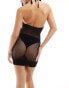 Ann Summers Siren dress with diamante detail in black Черный, XS/S - EU 30-36 - фото #3