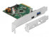 Фото #2 товара Delock 90299 - PCIe - USB 3.2 Gen 1 (3.1 Gen 1) - PCIe 3.0 - China - Asmedia ASM3142 - 10 Gbit/s