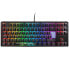 Фото #2 товара Ducky One 3 Classic Black/White TKL Gaming Tastatur, RGB LED - MX-Silent-Red