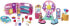 Фото #3 товара Barbie Chelsea Serie, Chelsea Auto und Camper Set mit 10+ Barbie Camping Accessoires, 1x Chelsea Puppe, Teal Auto und Pink Mini Camper, Geschenke für Kinder ab 3 Jahren,FXG90