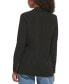 ფოტო #2 პროდუქტის Women's Imitation Pearl Collar Blazer