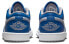 Air Jordan 1 Low "True Blue" 553558-412 Sneakers