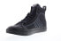 Фото #7 товара Diesel S-Astico Mid Lace Mens Black Canvas Lifestyle Sneakers Shoes