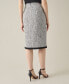 ფოტო #5 პროდუქტის Women's Front-Slit Pencil Skirt