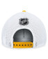 ფოტო #3 პროდუქტის Men's Black Pittsburgh Penguins Authentic Pro Rink Trucker Adjustable Hat