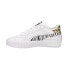 Фото #3 товара Puma Cali Star Summer Roar Lace Up Toddler Girls White Sneakers Casual Shoes 38