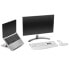 Kensington SmartFit® Easy Riser™ Go Adjustable Ergonomic Laptop Riser and Cooling Stand for up to 14" Laptops - Notebook stand - Grey - 35.6 cm (14") - 360 g
