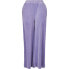 URBAN CLASSICS High Waist Straight Velvet pants