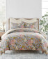 Angelica Reversible 3-Pc. Duvet Cover Set, Full/Queen