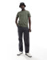 Фото #2 товара Fred Perry twin tipped t-shirt in khaki green