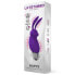 Фото #2 товара Hopye Rabbit Vibrating Bullet Silicone Purple