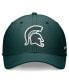 Men's Green Michigan State Spartans 2024 Sideline Flex Hat Зеленый, S/M - фото #2