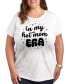 ფოტო #1 პროდუქტის In My Hot Mom Era Plus Size Graphic T-Shirt