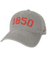 Фото #1 товара Головной убор Legacy Athletic мужской серый Утесы Юты Радиус регулируемая шапка