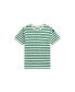 Toddler and Little Boys Striped Cotton Jersey Pocket T-shirt