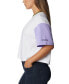 Фото #3 товара Women's Deschutes Valley™ Cropped Short-Sleeve T-Shirt