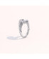 Фото #3 товара Elsa Stainless Steel Ring - Silver