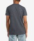 ფოტო #2 პროდუქტის Men's Mighty Magnitude Marled T-shirt