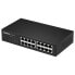 Фото #4 товара Edimax GS-1016 V2 - Managed - Gigabit Ethernet (10/100/1000) - Full duplex - Rack mounting - Wall mountable