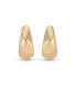 ფოტო #2 პროდუქტის True Golden 18K Gold-Plated Hoop Earrings