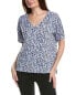 Фото #1 товара Donna Karan Sleepwear Sleep Top Women's