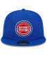 ფოტო #4 პროდუქტის Men's Blue Detroit Pistons 2023 NBA Draft 59FIFTY Fitted Hat
