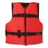 FULL THROTTLE General Purpose Youth Lifevest Красный - фото #1