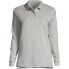 Фото #9 товара Women's School Uniform Long Sleeve Interlock Polo Shirt