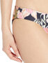 Billabong Women's 184888 Palm Rise Lowrider Bikini Bottom Swimwear Size S