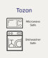 Tozan 4 Piece Mug Set , Service for 4