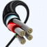 Фото #3 товара Kabel przewód kątowy USB-C - USB 2.0 480Mb/s 3A 3m czarny
