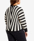 Фото #3 товара Plus Size Indi Round Neck Long Sleeve Sweater