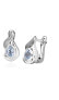 Delicate silver earrings SVLE0498SH8M400