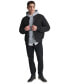 Men's Stretch Zip-Front Zip-Pocket Bomber Jacket