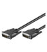 Фото #1 товара Wentronic 0.5m Dual Link DVI-D Cable - 0.5 m - DVI-D - DVI-D - Black - Male/Male