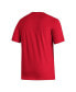 ფოტო #3 პროდუქტის Men's Red Ajax Crest T-shirt