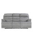 Фото #2 товара White Label Cruz 84" Double Reclining Sofa